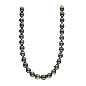 12.0-13.5 mm AA /AAA Tahitian Drop Pearl Necklace