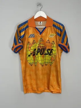 1993/94 SHIMIZU S-PULSE HOME SHIRT (S) MIZUNO