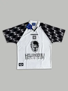 1996 CULT KITS X HELLRAISER BLOODLINE JAPANESE MOVIE MASHUP (XL) UMBRO