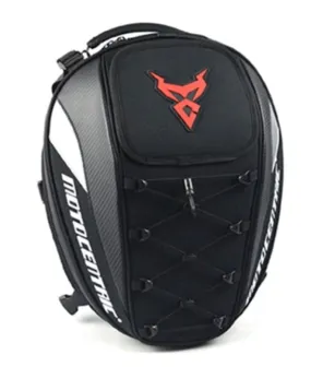 2 In 1 Motorcycle Seat Bag and BackPack