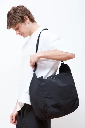 2-Way Tote Bag Black