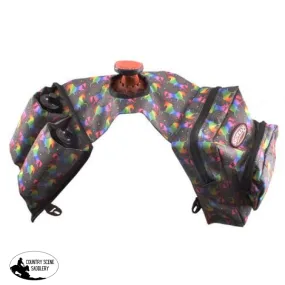 248392-U Showman ® Unicorn Printed Cordura nylon insulated horn bag.