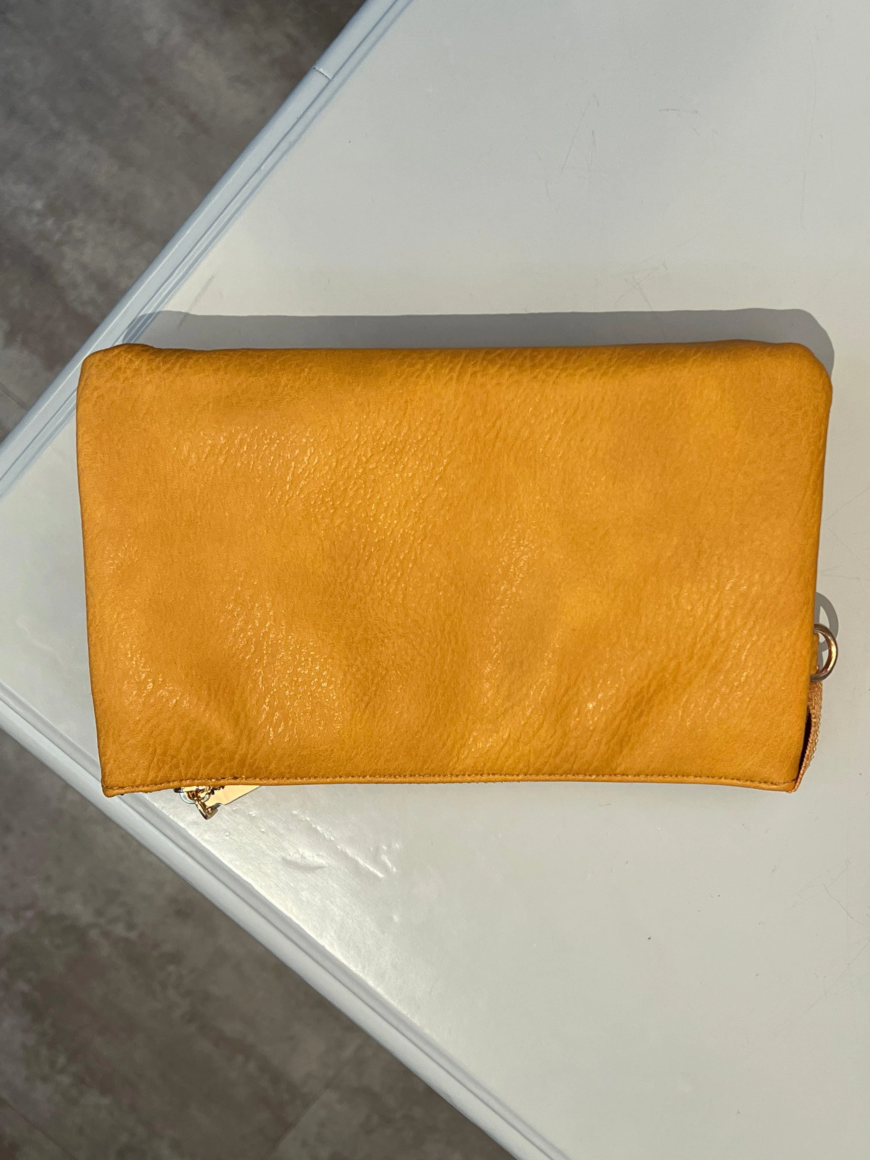 3 Compartment Crossbody/Clutch