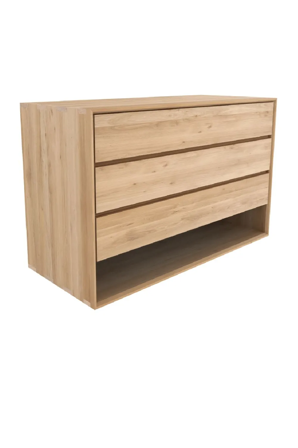 3-Drawer Oak Dresser | Ethnicraft Nordic