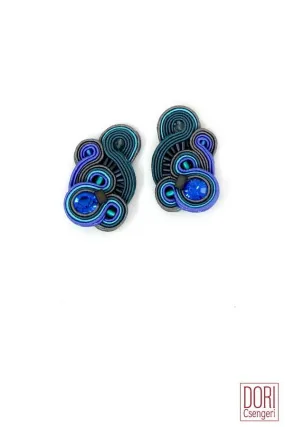 Accent Elegant Blue Clips