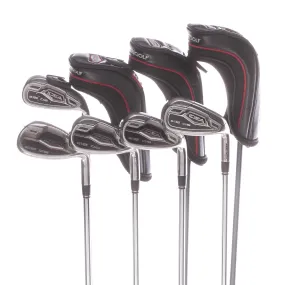 Adams Golf Idea a12 os Steel Men's Right Irons 4-SW Regular - Adams