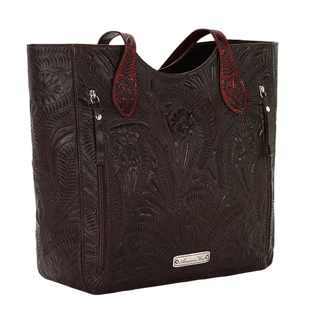 Annie's Secret Large Tote with Secret Compartment 6650