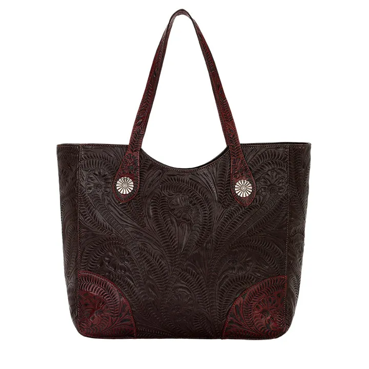 Annie's Secret Large Tote with Secret Compartment 6650