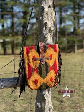 Aztec Blanket Crossbody