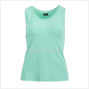 Barbara Lebek Top - Style 57110002-63 (Peppermint Green)