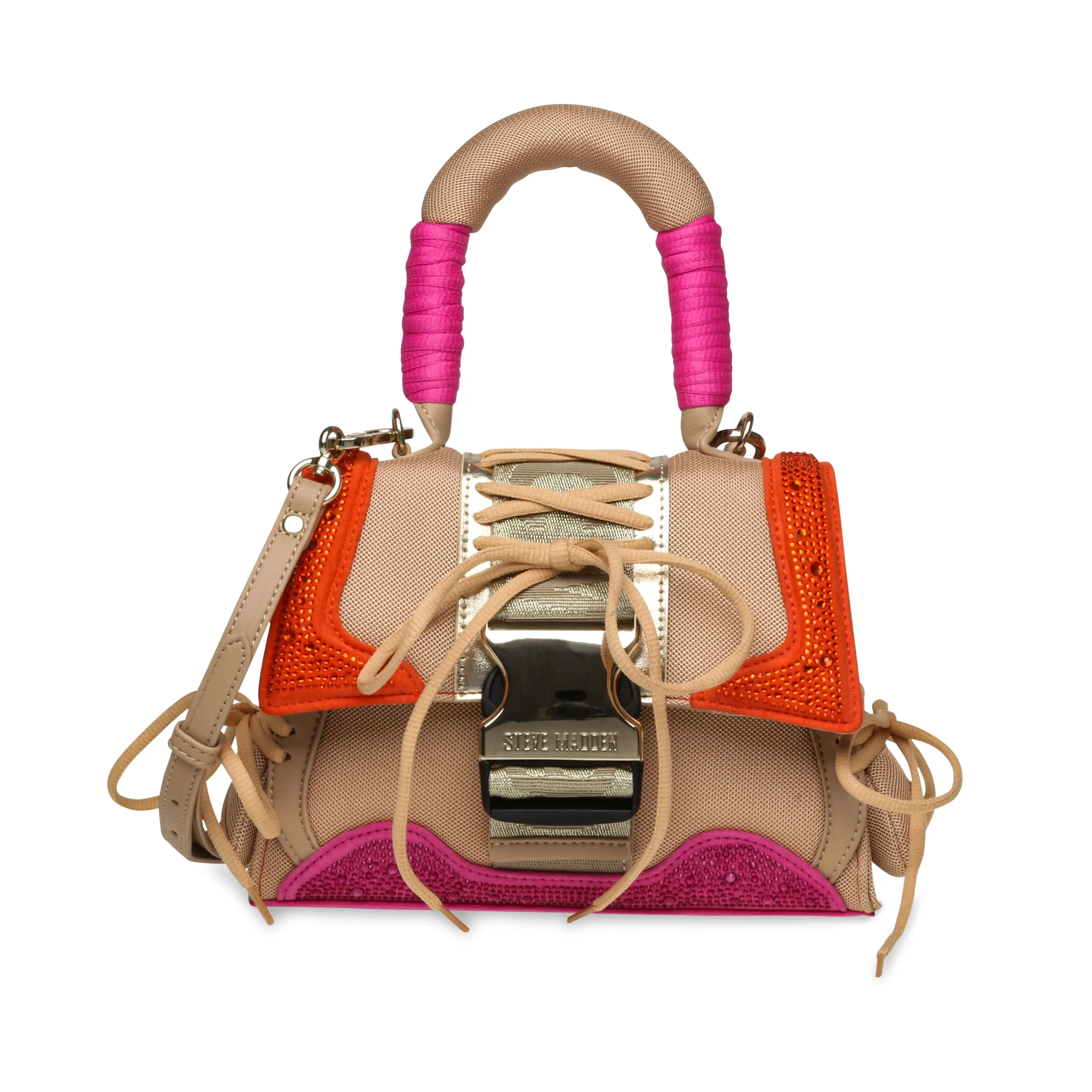 Bdiego-R Crossbody Bag ORANGE/PINK