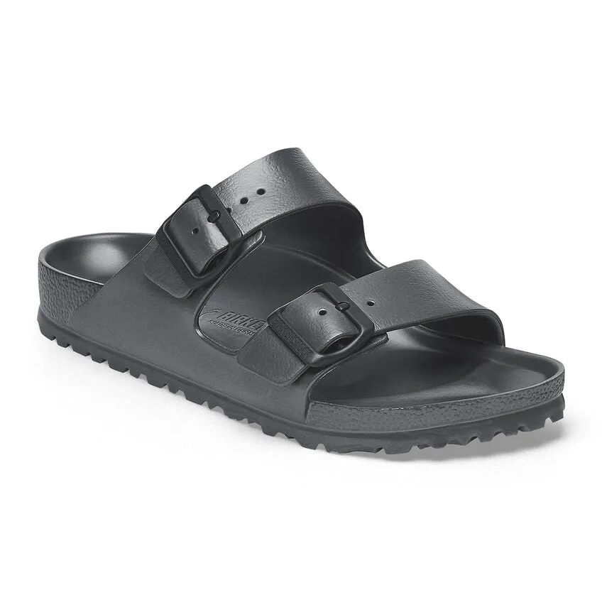 Birkenstock Arizona Essentials EVA Sandal - Metallic Anthracite