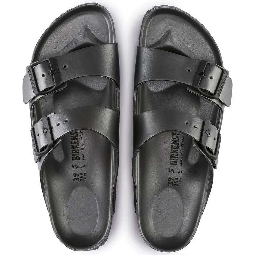 Birkenstock Arizona Essentials EVA Sandal - Metallic Anthracite