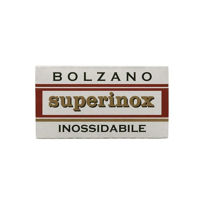 Bolzano Superinox Inossidabile DE Razor Blades