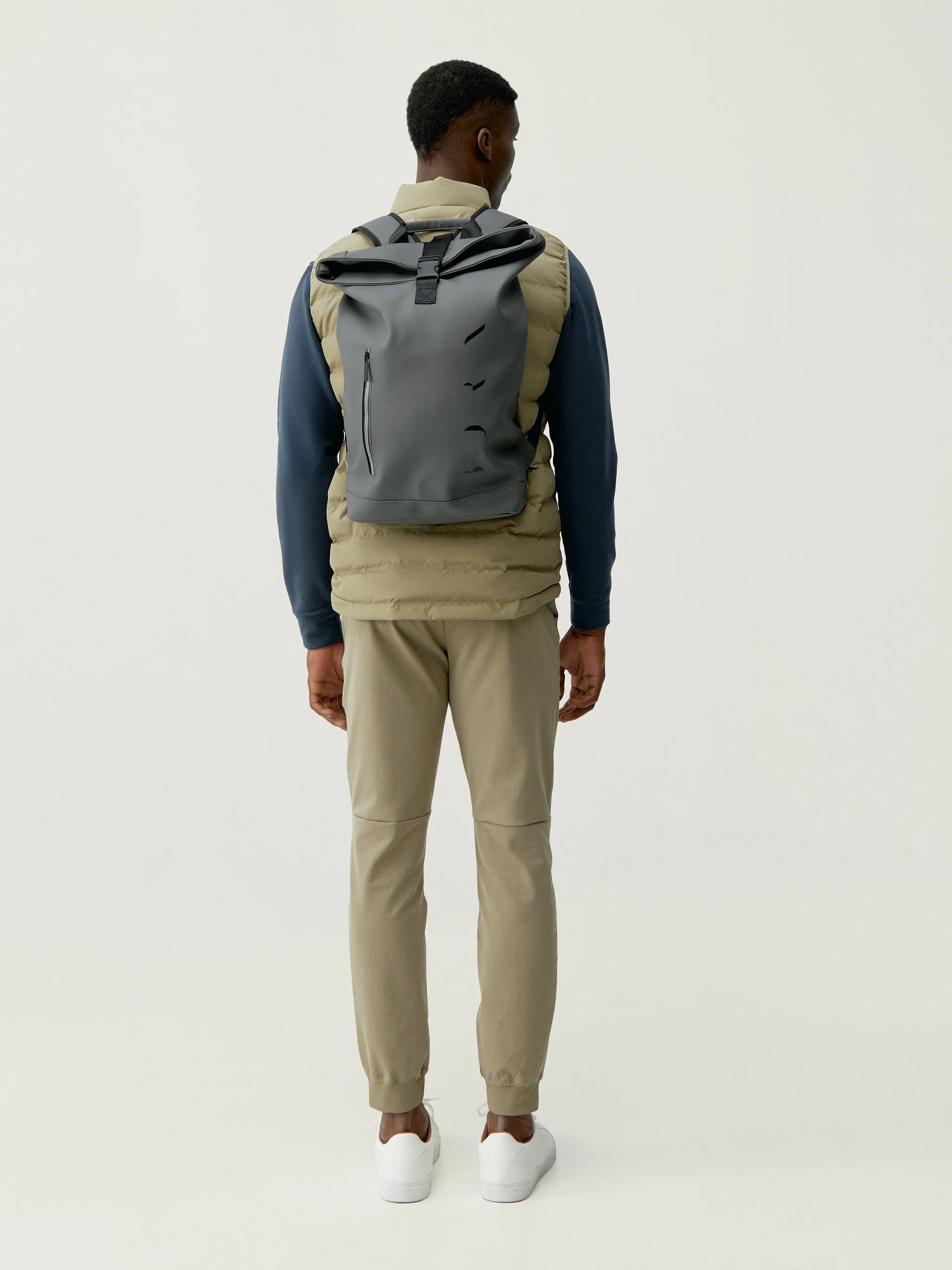 Born Nelson Backpack - Road Grey