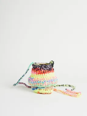 Borsa Crochet Bag Cipa in Colour Mix