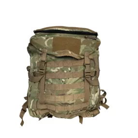 Enhanced 45L MTP Camouflage Military Infantry Backpack – British Army Tactical Rucksack