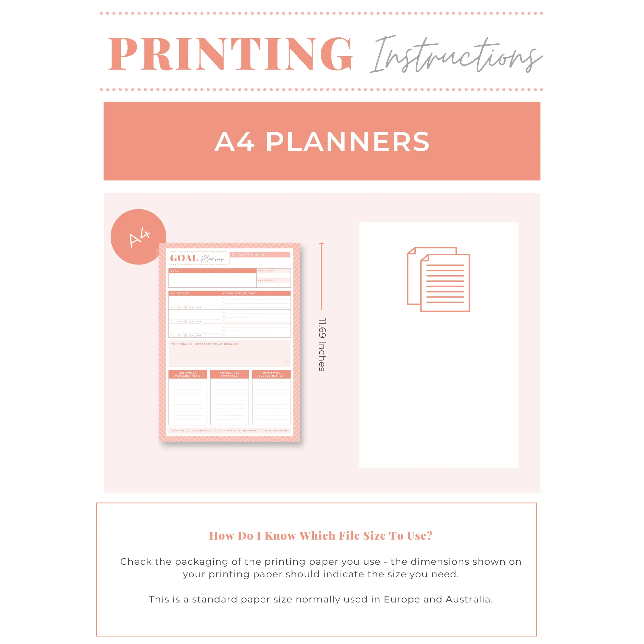 Business Planner PDF, Daily Planner Printable, Daily To Do List Work, Personal Life, Productivity Planner, Everyday Planner, Daily Schedule