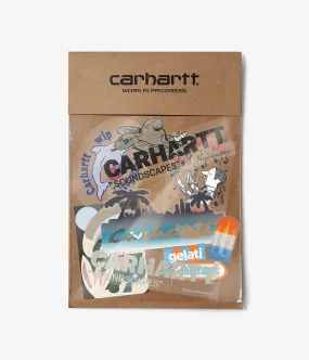 Carhartt WIP Sticker Set