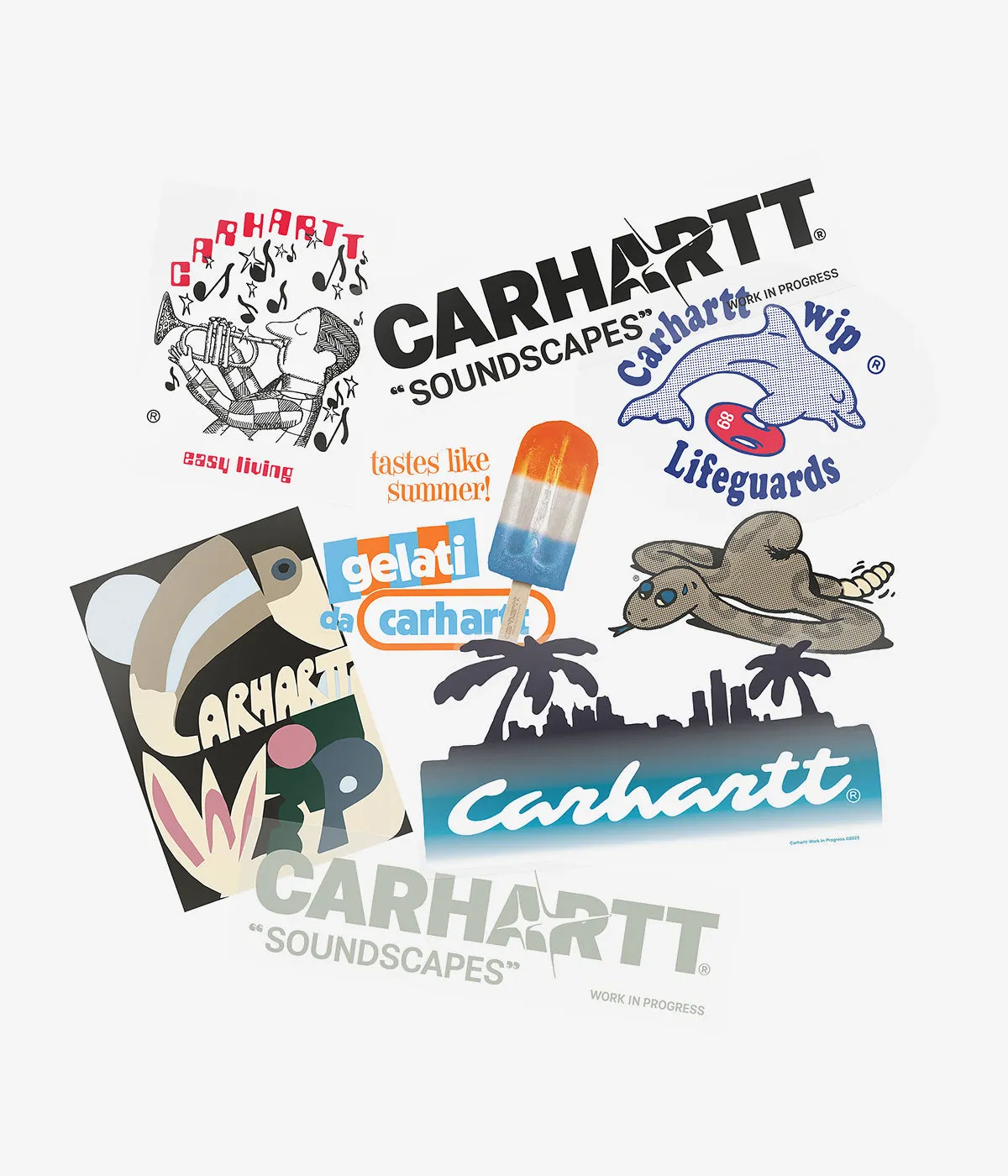 Carhartt WIP Sticker Set