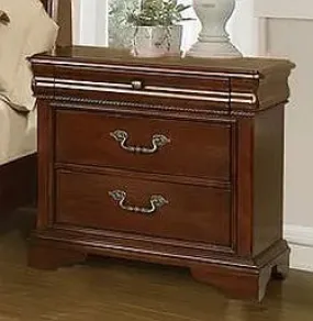 Cherryndale Nightstand with 3 Drawers