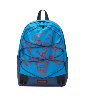 CONES AND BONES BACKPACK - BLUE