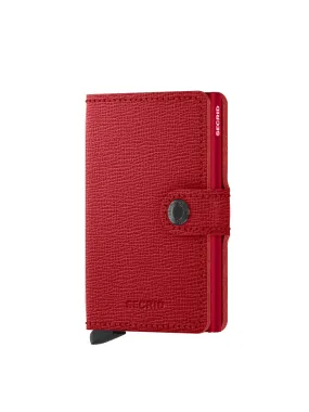 Crisple Saffiano Miniwallet