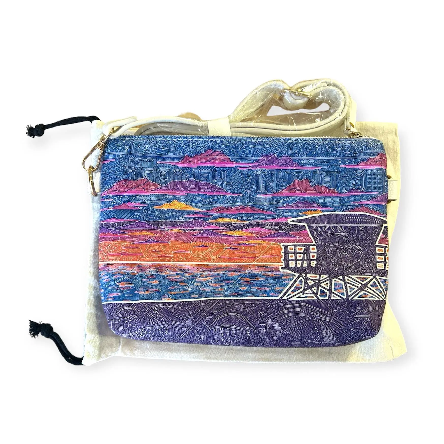 Crossbody Purse - Coastal California