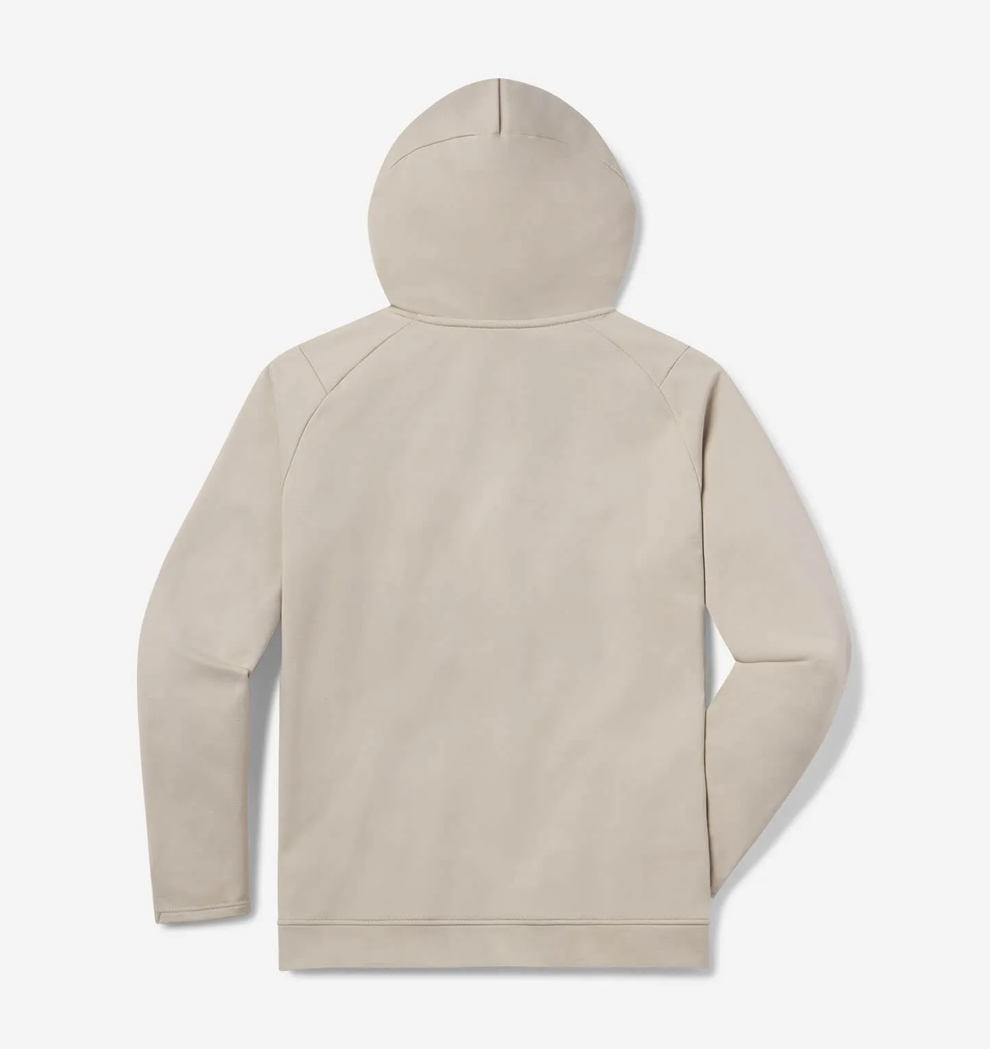 Crossover Half-Zip Hoodie