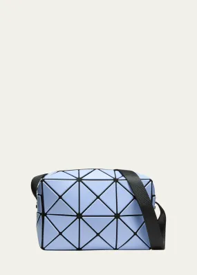 Cuboid Geo Zip Crossbody Bag