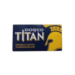 Dorco Titan DE Blades