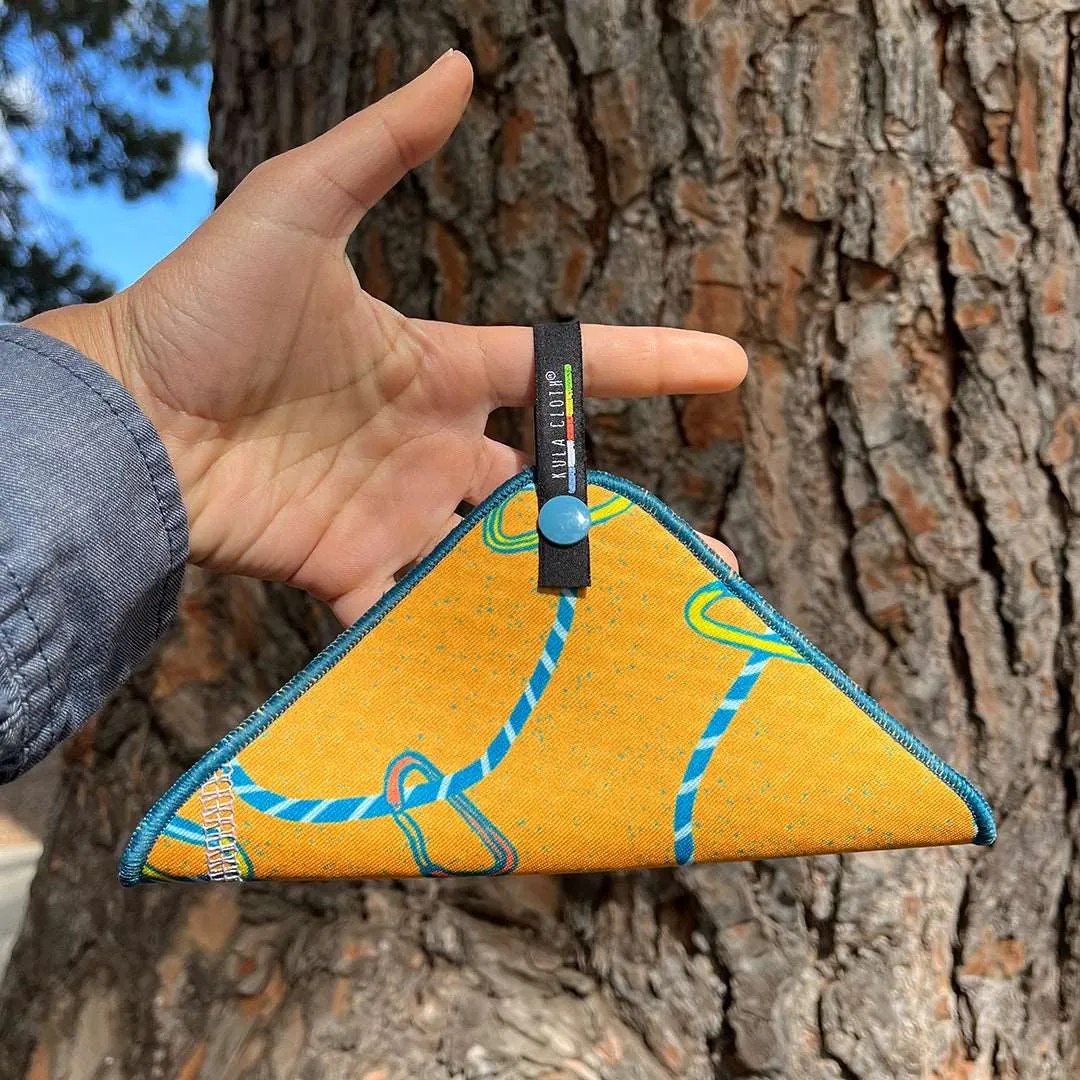 Dynamite Starfish x Kula Cloth — Rope & Carabiners Pee Cloth