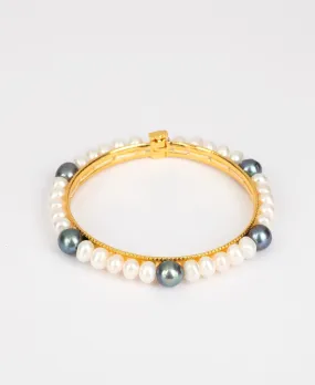 Elegant and classy Pearl Bangle