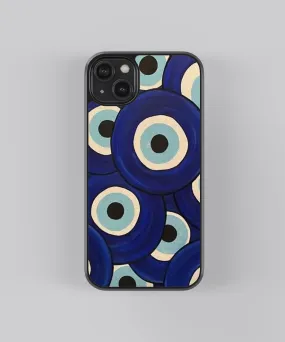 Evil Eye Abstract Glass Phone Case Cover