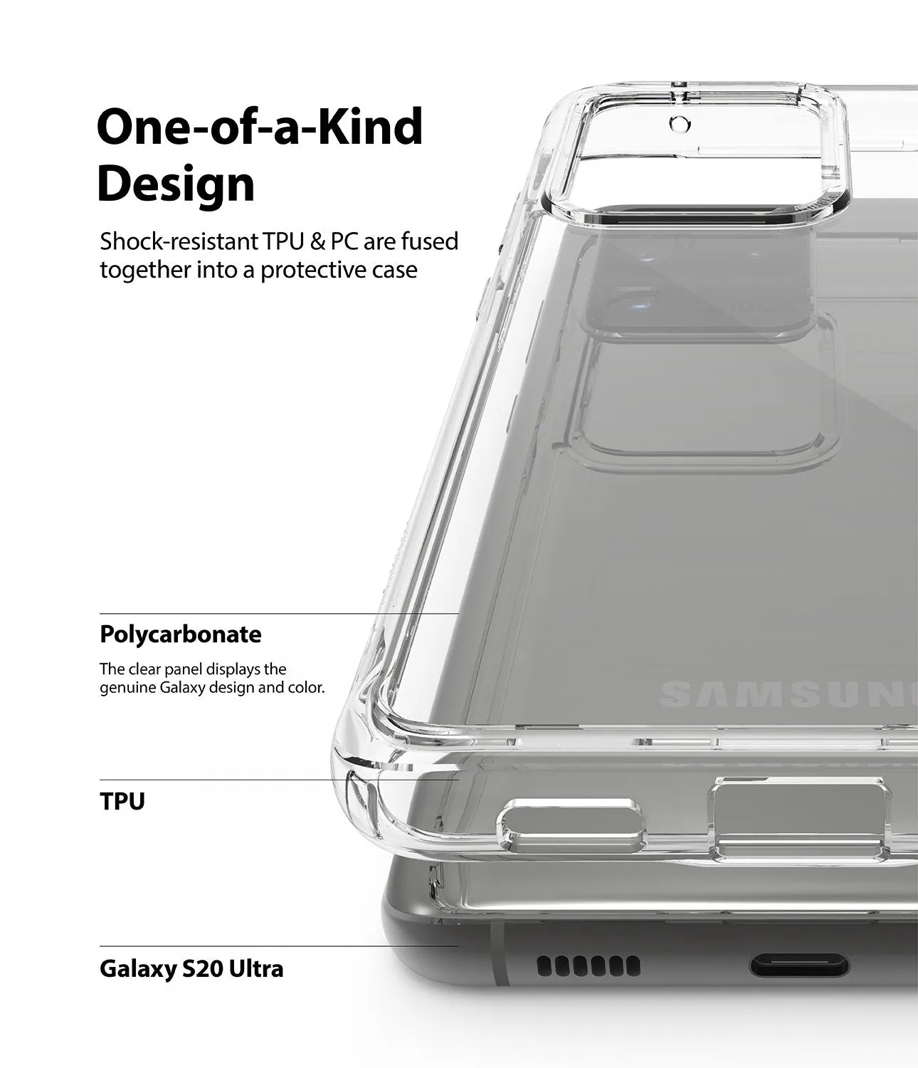 Galaxy S20 Ultra Case | Fusion