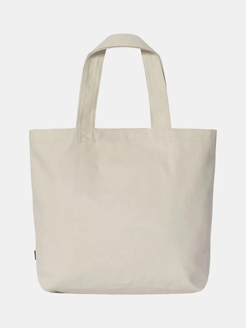 Graphic Tote Bag Wax