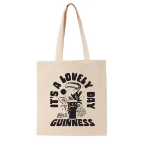 Guinness x UN:IK 'Jungle' Tote Bag - Natural