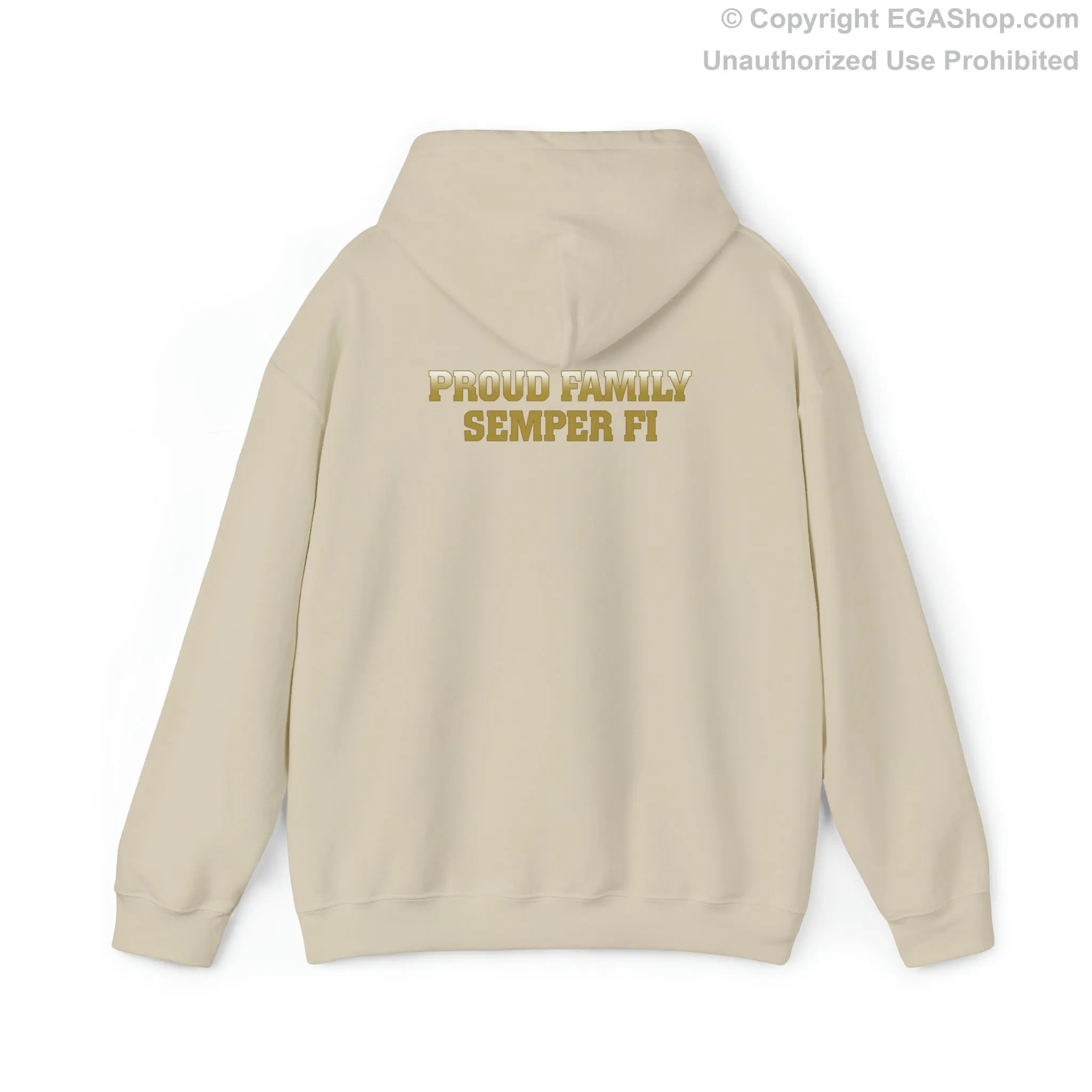 Hoodie: Charlie Co. MCRD San Diego (EGA   Back Proud Family)