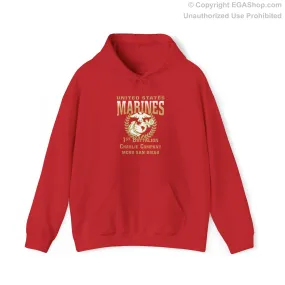 Hoodie: Charlie Co. MCRD San Diego (EGA   Back Proud Family)