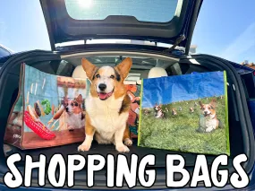 Jumbo Corgi Reusable Shopping Bag