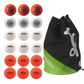 Kookaburra 18 Hockey Ball Package