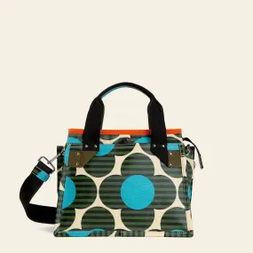 Landor Crossbody - Stripe Flower Calypso