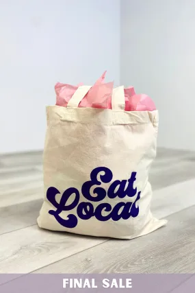 Latched Mama Eat Local Reusable Bag - Final Sale