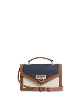 Loxley Mini Cross Body Bag - Tri-Colour Seconds