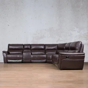 Manhattan Leather Corner Sofa