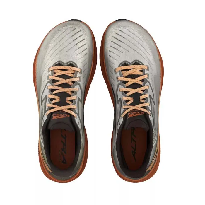 Mens Altra Experience Flow in Gray/Orange