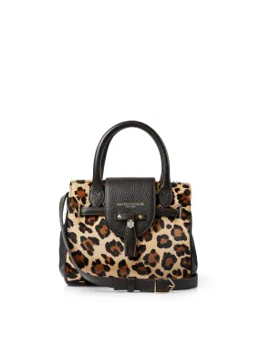 Mini Windsor Handbag - Jaguar Haircalf