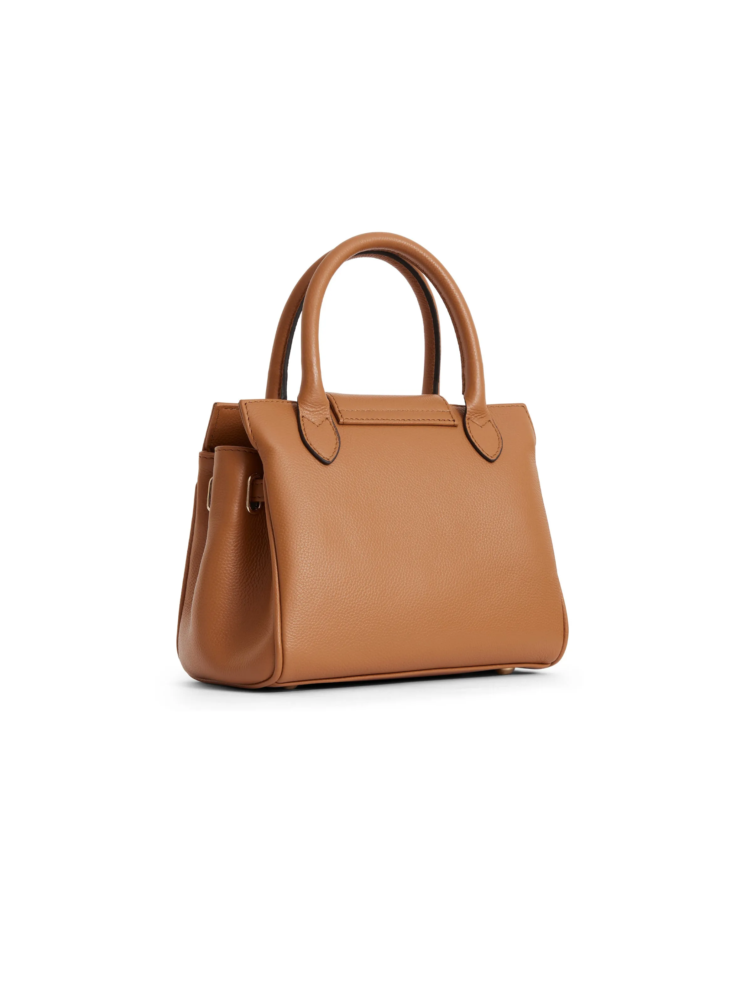 Mini Windsor Handbag - London Tan Leather