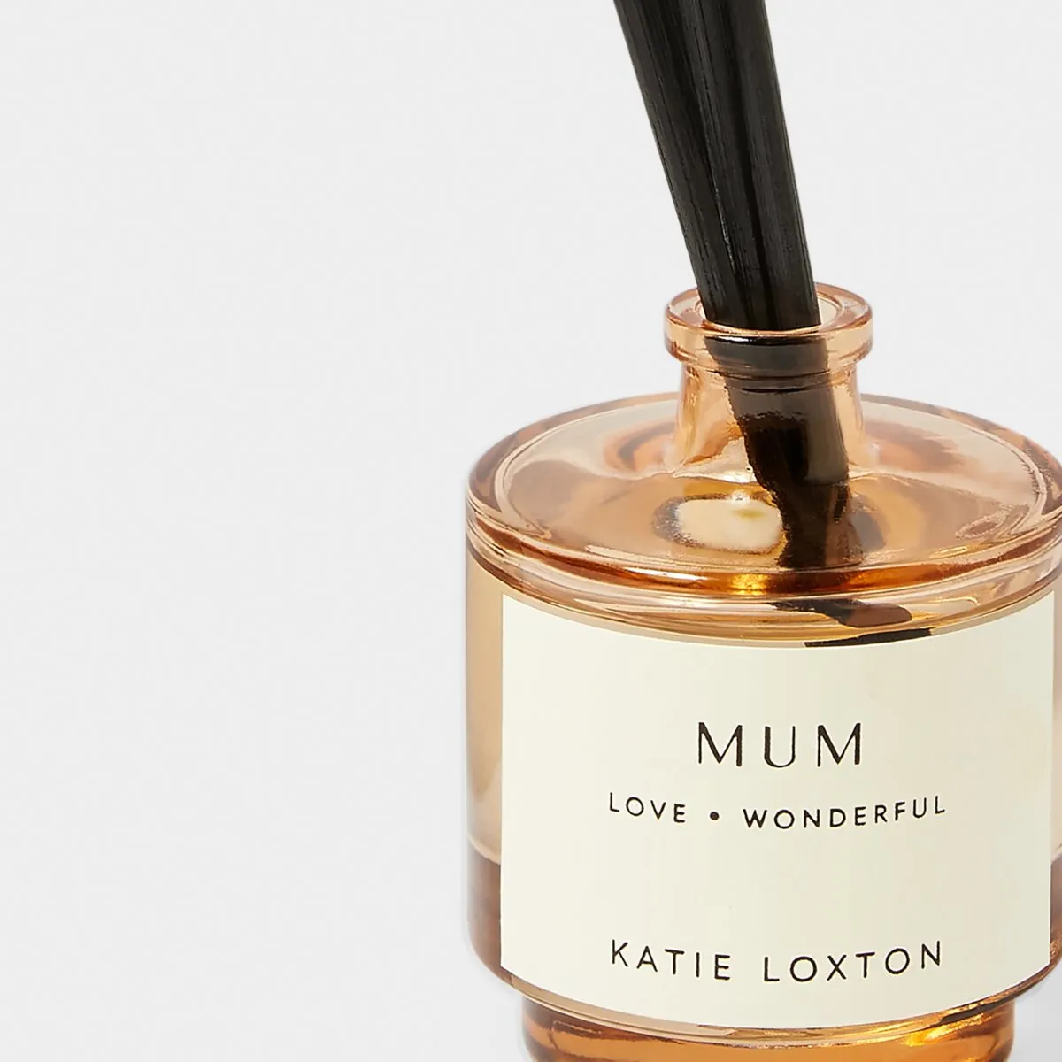 'Mum' Sentiment Reed Diffuser | Fresh Linen & White Lily