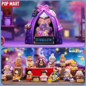 POP MART PUCKY Festival Babies Series Blind Box Toys | Anime Figure Doll | Mystery Box | Kawaii Ornament | Cute Gift for Girls